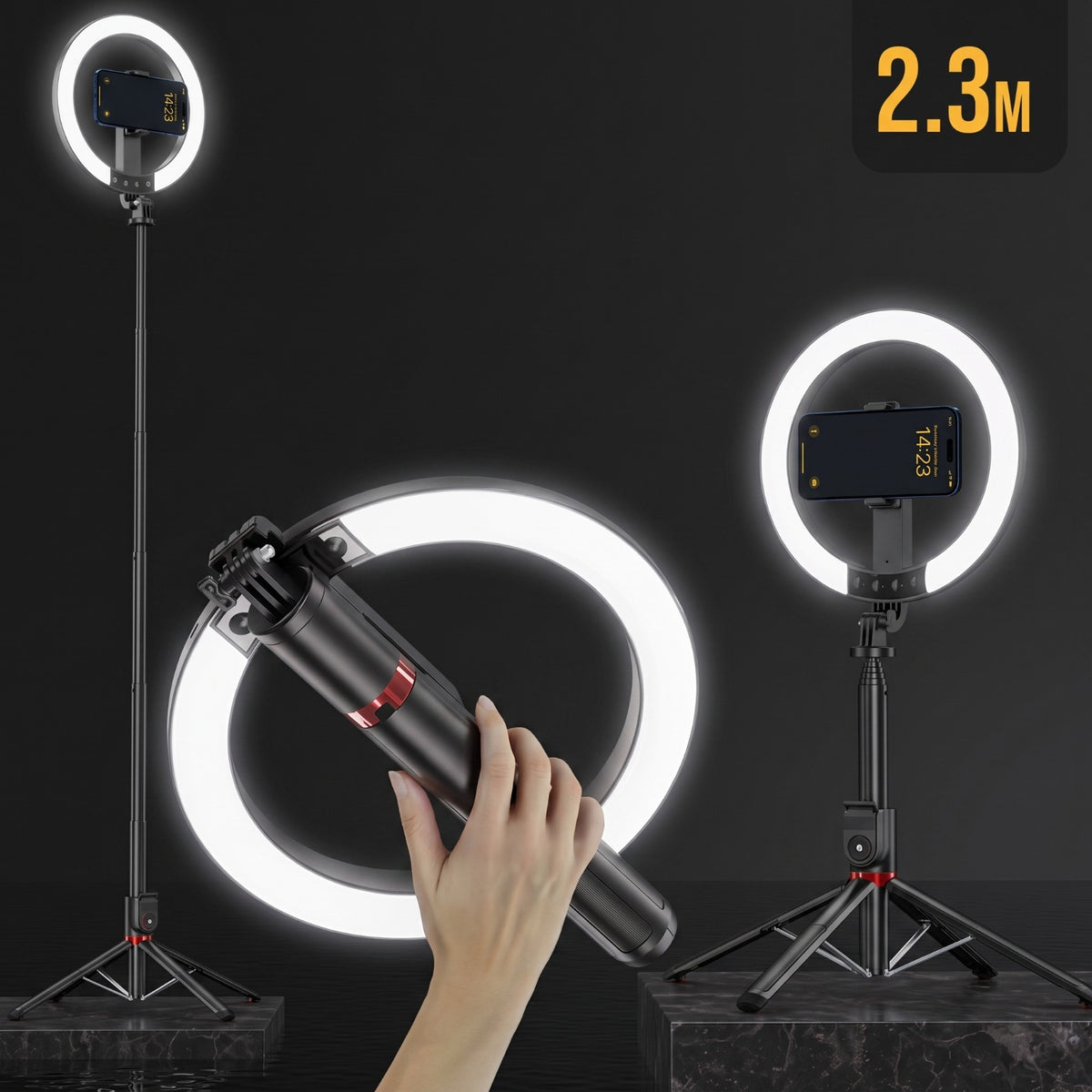 7 in 1 Video Making Stick