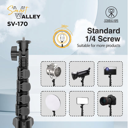 Smartvalley™SV-170  Multifunctional Tripod