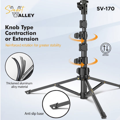 Smartvalley™SV-170  Multifunctional Tripod