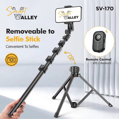 Smartvalley™SV-170  Multifunctional Tripod