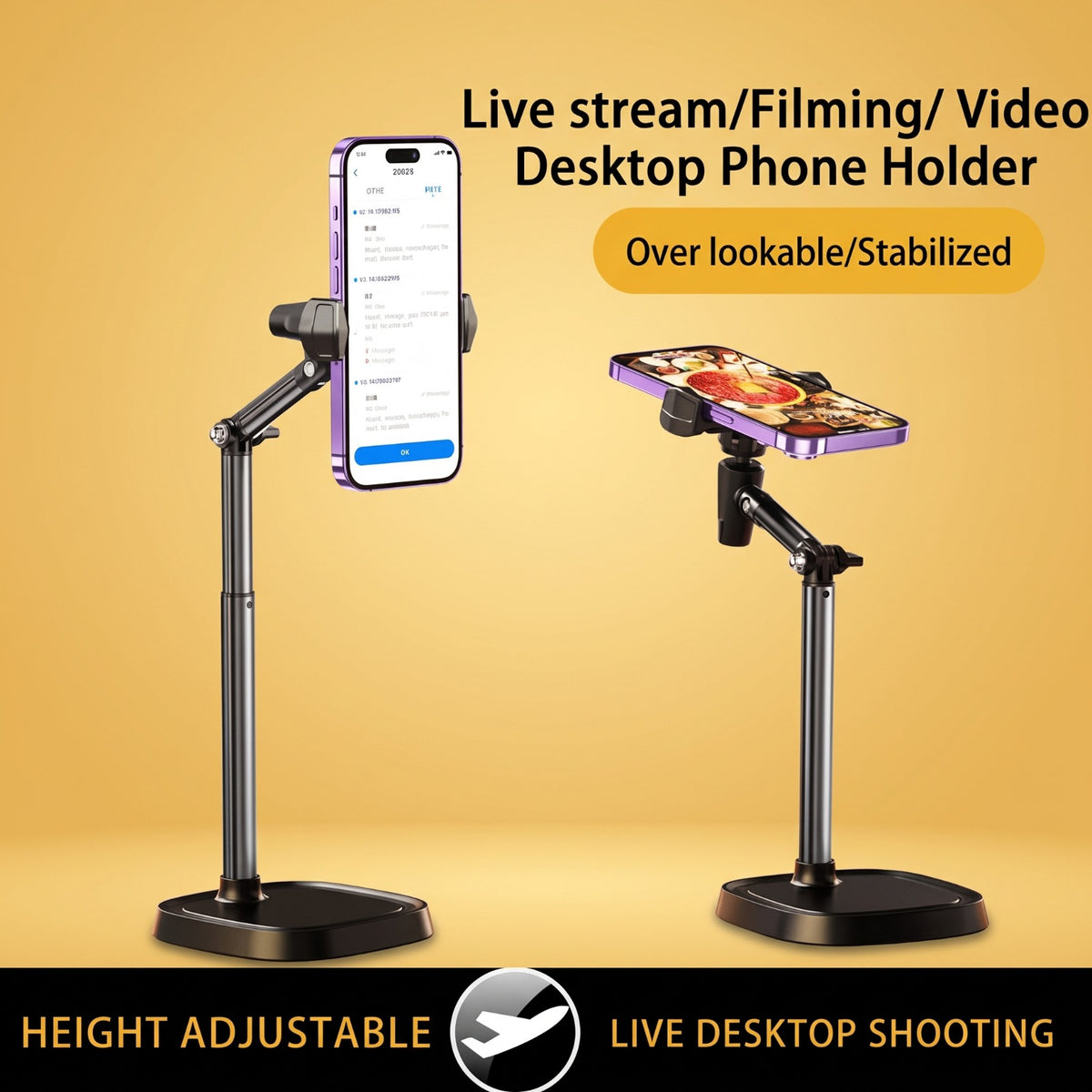 2 in 1 Tabletop Lifting Holder
