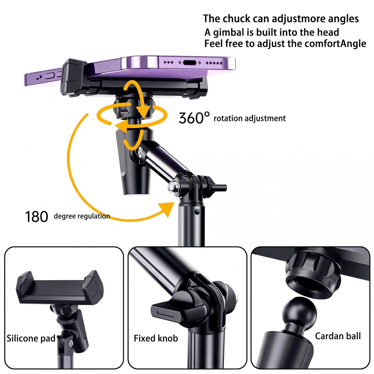 2 in 1 Tabletop Lifting Holder