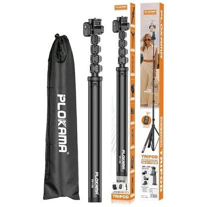 Selfie Stick Tripod Stand with Bluetooth Remote