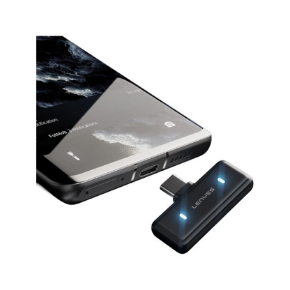 Professional Wireless Lavalier Mic Type-C