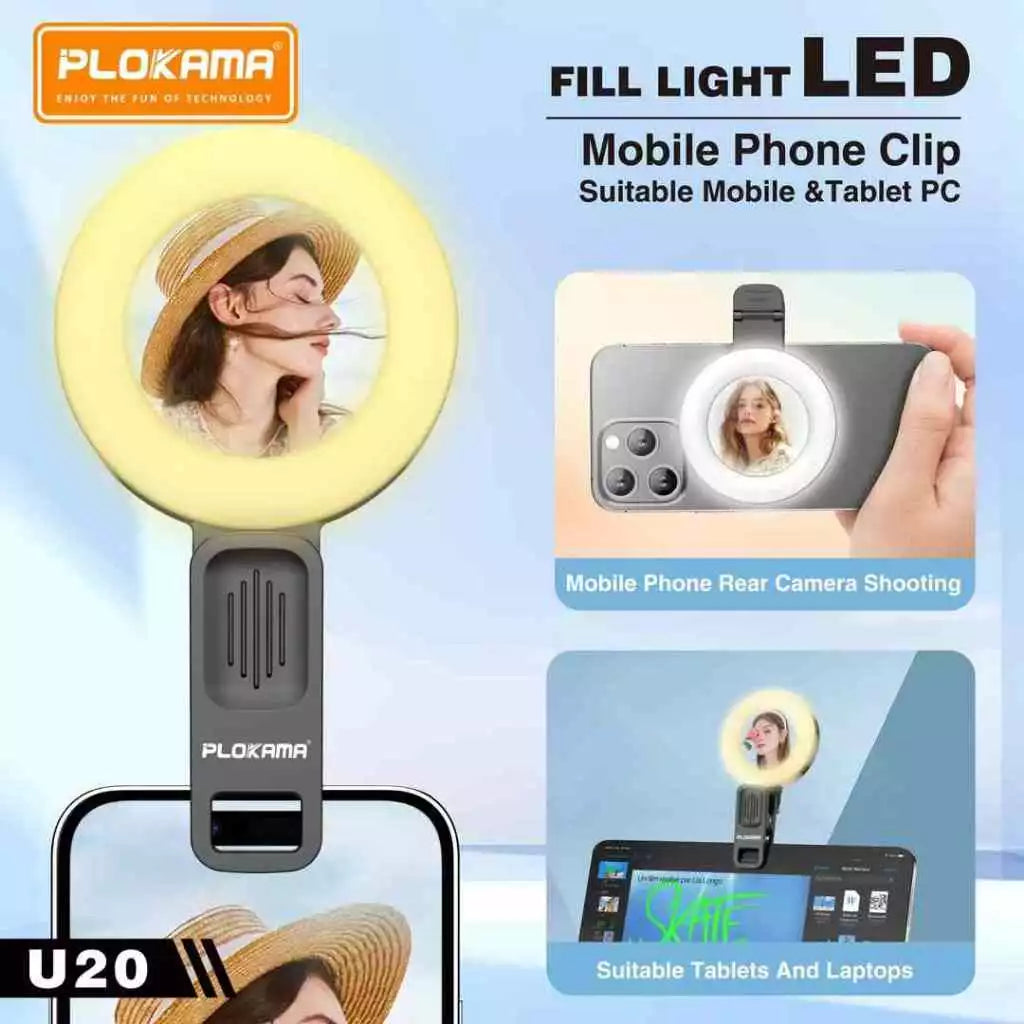 Mini Selfie Ring Light