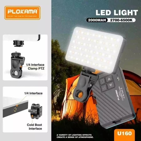 2 in 1 Led Rechargeable Light