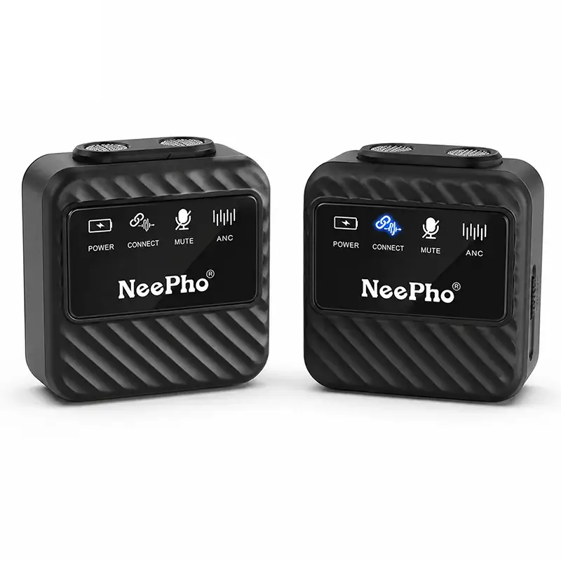 NeePho NP-65 Wireless Dual Lavalier Microphone