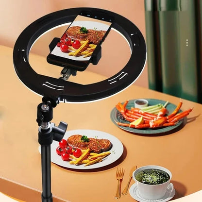 Top Shot Fill Light For Rotatable Overhead Stand