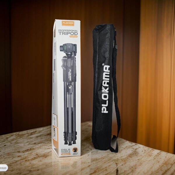 Plokama PK-9950 Pro Professional Tripod