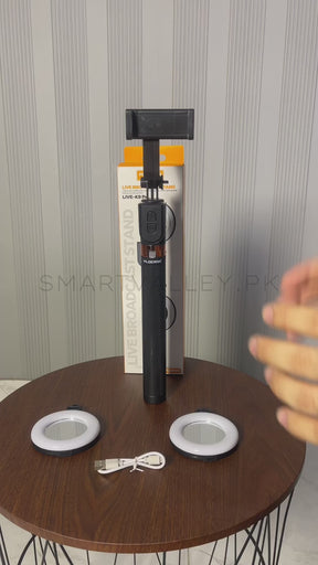 Ultra 4 in 1 Selfie Stick + Tripod Stand