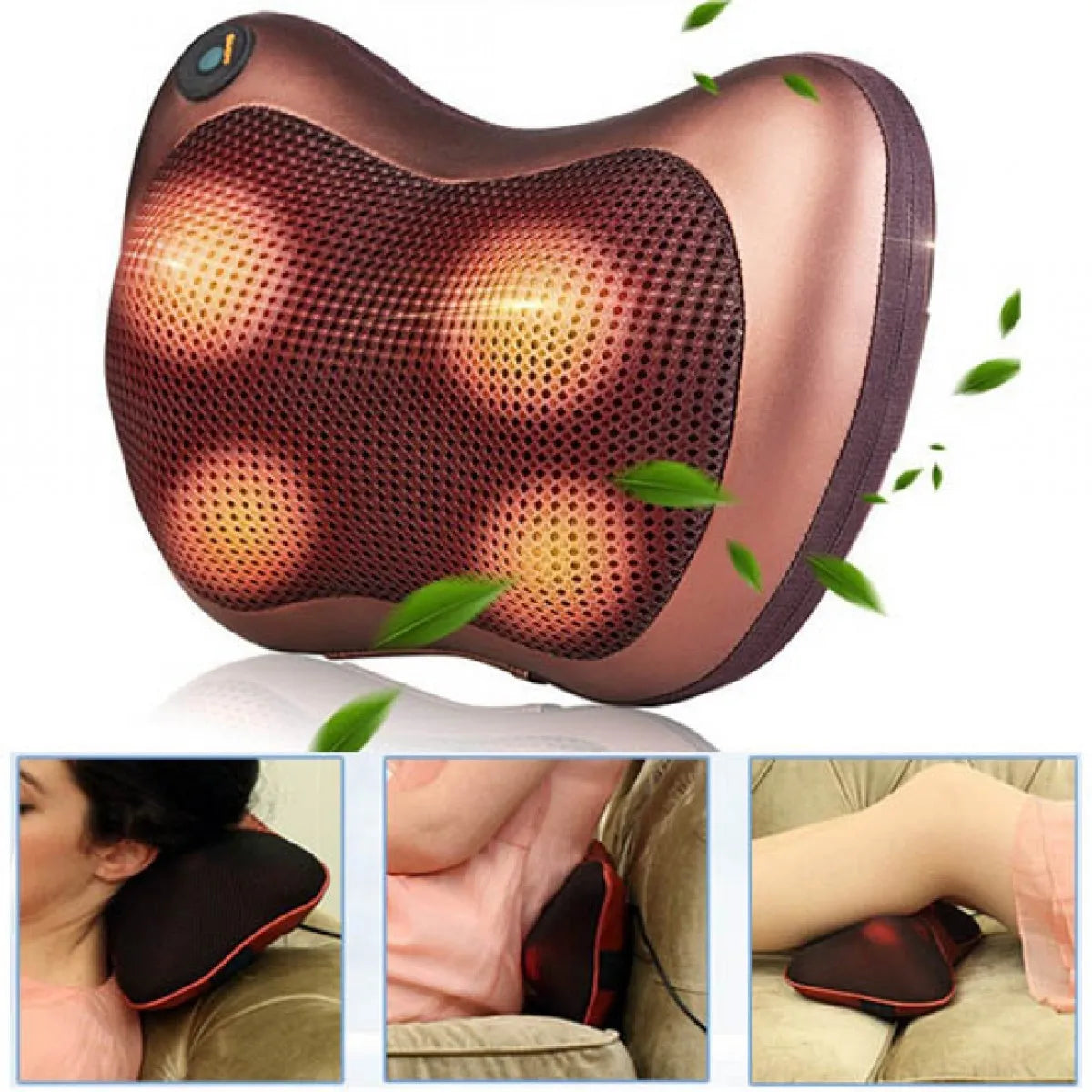Multi-functional Pillow Massager with Heating Functions