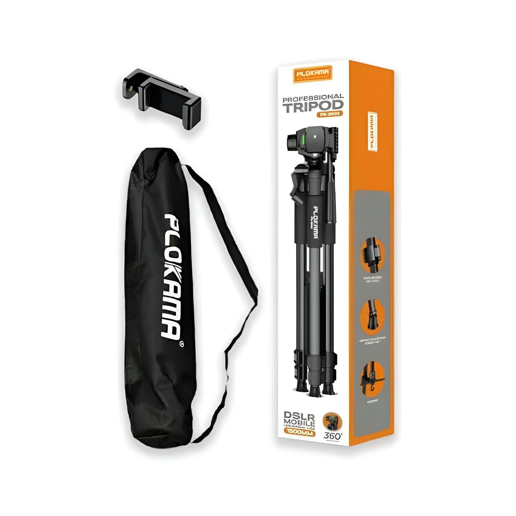 Plokama PK-9950 Pro Professional Tripod