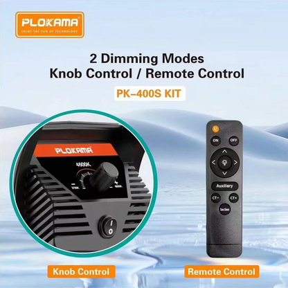 Plokama PK-400s Softbox Lighting Kit